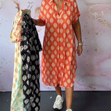 Ida™ | Rochie cămașă ușoară