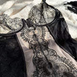 Mila™ | Set de Lenjerie din Dantelă de Lux