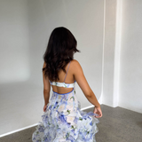 Elora – Rochie de Damă Maxi Brodată Elegantă