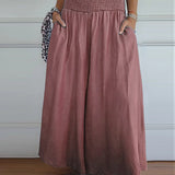 EMILIA – PANTALONI LARGI CONFORTABILI