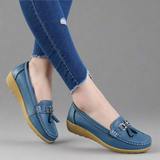 Adeltraut | Mocasi din piele confortabili, lucrati manual