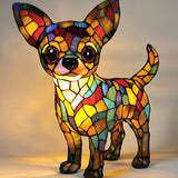 Soare - Lampă din Vitralii