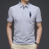 RAFAEL | POLO ELEGANT CU BRODAJ