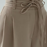 Josephine | Pantaloni cu talie înaltă și picioare largi