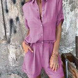 Jolie – Set Elegant din Bumbac și In