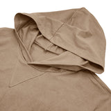 Cămașă din bumbac cu glugă