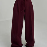 Josephine | Pantaloni cu talie înaltă și picioare largi