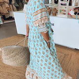 Hilga™ | Tunică Boho cu Franjuri