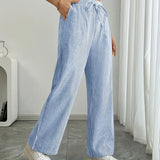 Alina | Pantaloni Casual Eleganți cu Șnur