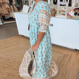 Hilga™ | Tunică Boho cu Franjuri