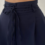 Josephine | Pantaloni cu talie înaltă și picioare largi