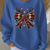 Zorina - Pulover de Crăciun cu motiv de nod