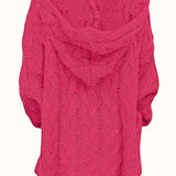 Mihaela | Pulover Informal Cu Mâneci Lungi Din Tricot