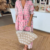 Hilga™ | Tunică Boho cu Franjuri