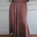 EMILIA – PANTALONI LARGI CONFORTABILI