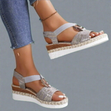 Klarisse | Sandale Ortopedice Premium în Formă de Lună pentru Confort Perfect