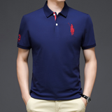 RAFAEL | POLO ELEGANT CU BRODAJ