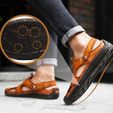 Évasion - Sandale din piele pentru bărbați