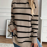 Maya - Pulover cu dungi