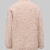 NOREEN | Pulover Teddy cu Fermuar