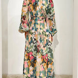 Elvira - Rochie lungă în stil boho