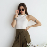 Maelis - Pantaloni Largi din In