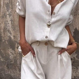 Jolie – Set Elegant din Bumbac și In