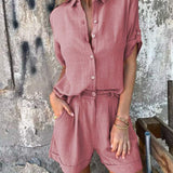 Jolie – Set Elegant din Bumbac și In