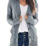 MARZENA | Cardigan confortabil cu tricot