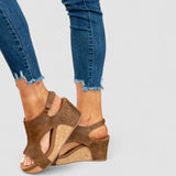 Mechthild | Sandale ortopedice din materiale premium