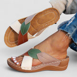 Nina | Sandale handmade cu toc din materiale premium