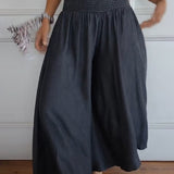 EMILIA – PANTALONI LARGI CONFORTABILI