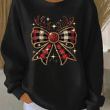 Zorina - Pulover de Crăciun cu motiv de nod