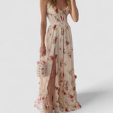 Verana – Rochie Maxi de Damă Elegantă cu Croi Relaxat