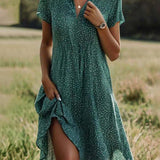 Yara™ | Rochie Vaporoasă cu Puncte