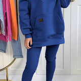 Nerina | Set Hanorac Casual și Leggings