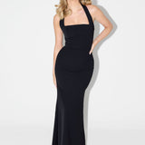 Sienna – Rochie Halter de Damă Elegantă Maxi Modern Muse