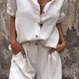 Jolie – Set Elegant din Bumbac și In