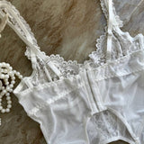 Leyla™ | Set elegant de lenjerie de mireasă