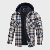 Carlos - Sacou Cu Patrate Si Inchidere