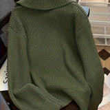 FIONA – PULOVER TRICOTAT CU BUTOANE DECLARATIVE