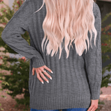 MARZENA | Cardigan confortabil cu tricot