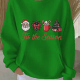 Zorica - Pulover de Crăciun cu imprimeu de brad