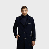 Pedro - Palton Casual de Iarnă pentru Afaceri