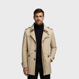 Pedro - Palton Casual de Iarnă pentru Afaceri