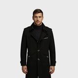 Pedro - Palton Casual de Iarnă pentru Afaceri
