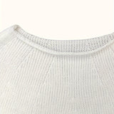 Natalie | Pulover Tricotat Elegant cu Mâneci Tip Băta