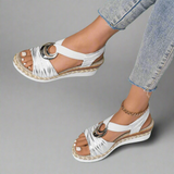 Klarisse | Sandale Ortopedice Premium în Formă de Lună pentru Confort Perfect