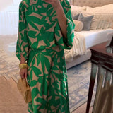 Cleo – Rochie Maxie de Damă Elegantă și Lejeră