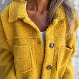 Julie | Jachetă Moale și Confortabilă